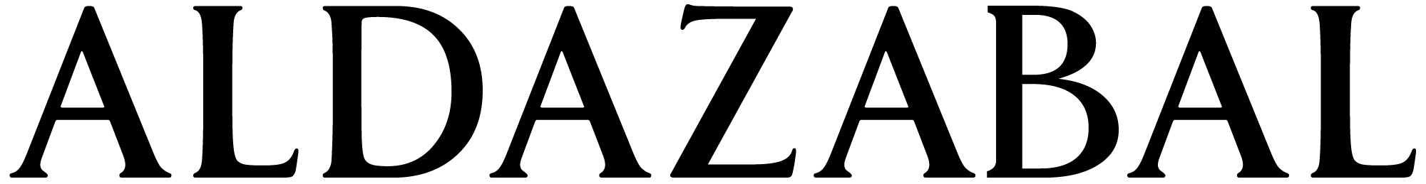 Logo de Joyería ALDAZABAL San Sebastián